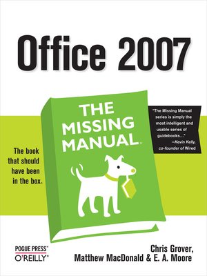 cover image of Office 2007